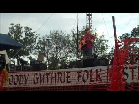 Paddy Mills  @ The Woody Guthrie Folk Festival