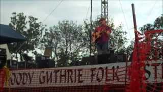 Paddy Mills  @ The Woody Guthrie Folk Festival