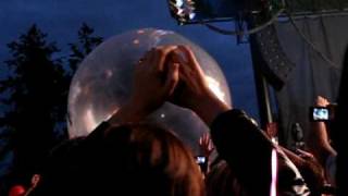 The Flaming Lips &quot; Untitled Intro&quot; Marymoor Park, Redmond, WA 8/21/09