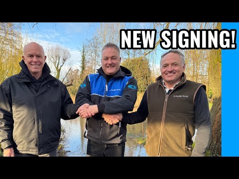 Lee Edwards Signs for Cadence Fishing and Edge Tackle