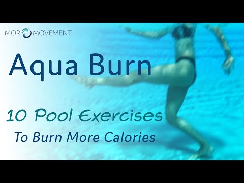 10 Pool Exercises to Burn More Calories and Lose Weight