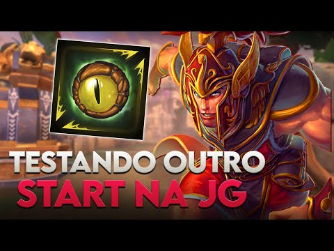 MERCURY JUNGLER, TESTING ANOTHER START IN JG! EYE OF THE JUNGLE - ⚡ Smite BR Conquista