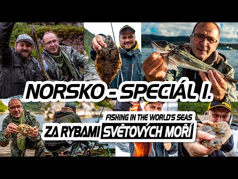 Za rybami světových moří – Norsko speciál (HD)(Official movie 20