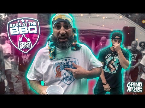 Grind Mode Cypher BARS at the BBQ Vol. 13 (prod. by Asko67)