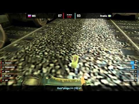 M5 vs fnatic 3rd place match Game 1