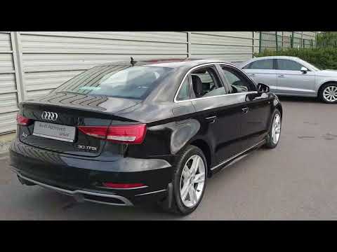 191T777 - 2019 Audi A3 A3 SALOON 1.0 30TFSI 116BHP SE WITH COMFORT PACK 28,...