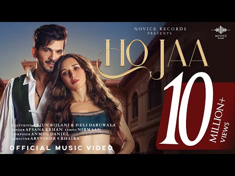 Poster  Ho Jaa Lyrics – Afsana Khan 