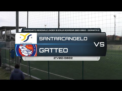 YOUNG SANTARCANGELO VS GATTEO - CAMPIONATO UNDER 19 2021/2022 - GIORNATA 8 - 27/02/2022
