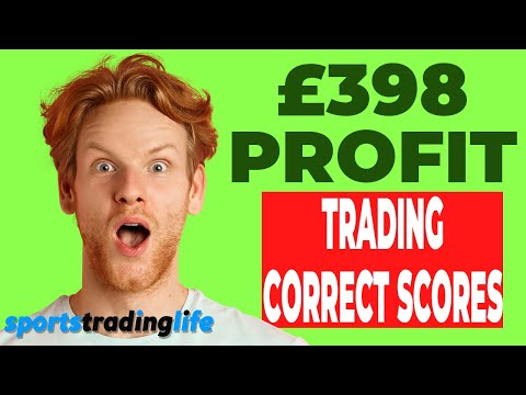 🏆How Profitable Is Correct Score Trading? Predicting Target Scores Revealed