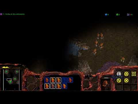 Starcraft Remastered Brood War Zerg Mission 1 Walkthrough