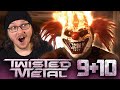TWISTED METAL EPISODE 9 & 10 REACTION & REVIEW | Season Finale | Post Credit Scene