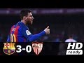 FC BARCELONA VS SEVILLA 3-0 FULL GOALS AND HIGHLIGHTS LA LIGA 05/04/2017