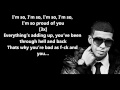Make Me Proud - Drake Feat. Nicki Minaj // Lyrics On Screen [HD]