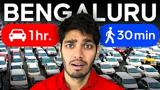 Bengaluru has the world&#39;s worst traffic. Why?