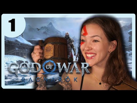 I Have Mead ✧ God of War Ragnarök First Playthrough ✧ Part 1