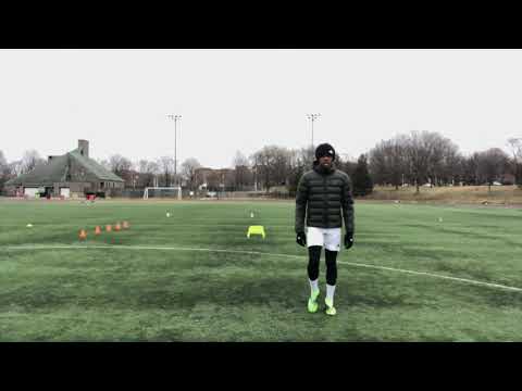 MAX SPRINT SPEED + DRIBBLING SKILL TECHNIQUES.