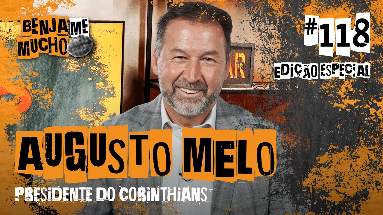 [AO VIVO] AUGUSTO MELO | BENJA ME MUCHO #118
