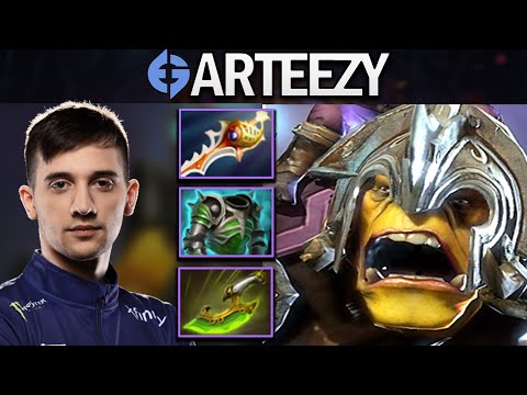 EG.ARTEEZY ALCHEMIST WITH 1200 GPM - DOTA 2 7.28 GAMEPLAY