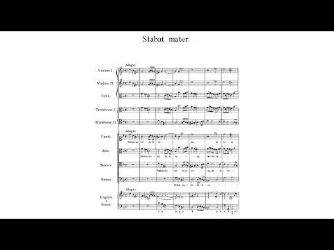 Antonio Caldara - Stabat mater in G minor