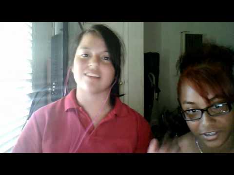 briana chaney and jasmine vasquez 1st video