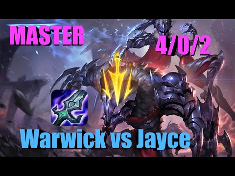 OTP Warwick TOP vs Jayce - MASTER 194 - 11.24