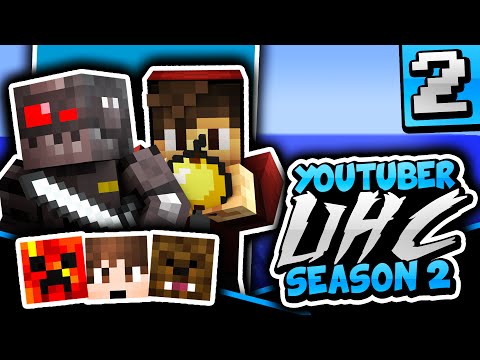 Minecraft YouTuber UHC Season 2: Episode 2