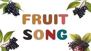 Fruits start with E (fruit song)