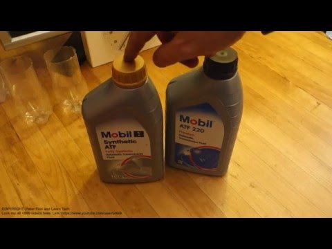 What is Mobil 1 full synthetic automatic transmission fluid and why to use it ?