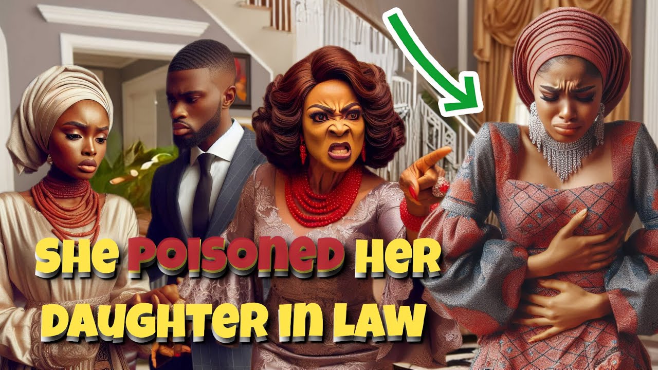 She POISONED Her DAUGHTER In LAW Bcoz She Is POOR (Epic african folktales story) #tales #folktales