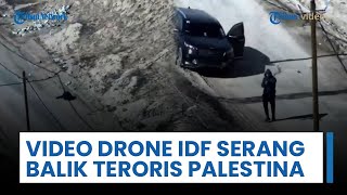 Detik-detik Teroris Tembaki Pasukan Israel, Tewas dalam Rekaman IDF di Gaza