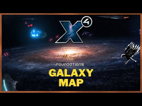 The Map of Star Wars Interworlds 0.6