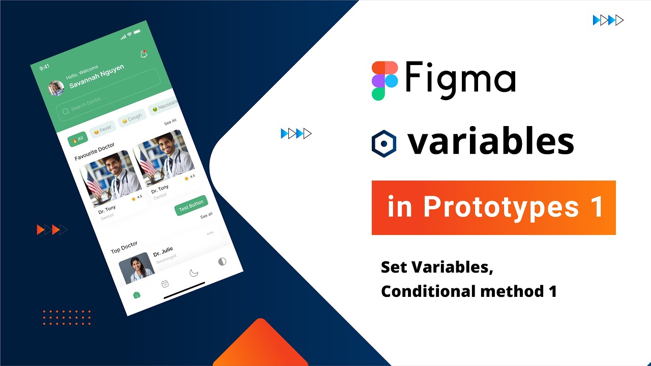 Figma Variables in Prototypes 1: Set Variables, Modes & Conditionals