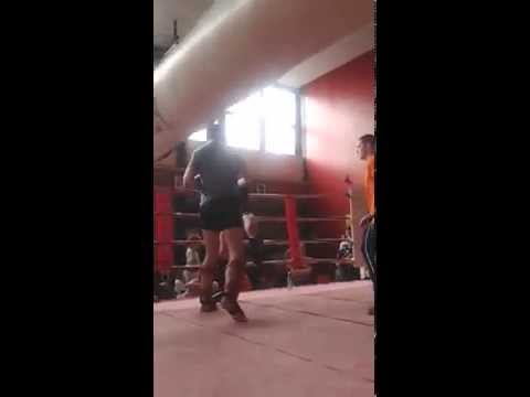 Aaron o reilly fight COBRA THAI