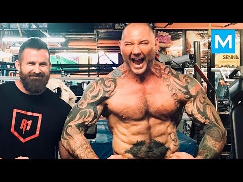 Dave Baustista Workout Routine and Diet Plan [Updated]: Train like