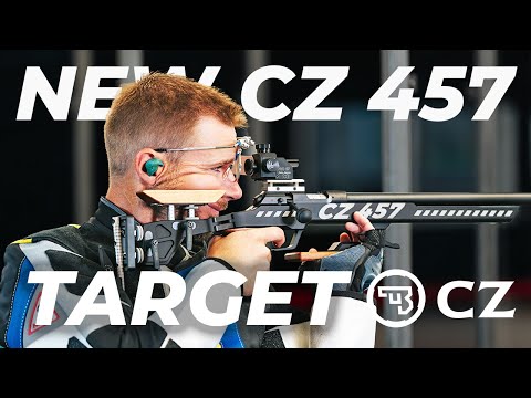 NEW CZ 457 TARGET BUILT FOR PRECISION