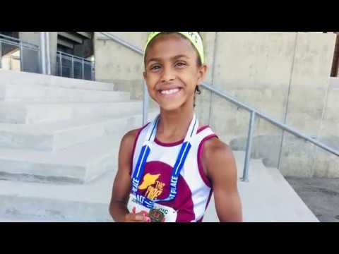 USATF Region 7 Junior Olympic Championships 9-10 girls Combined Events