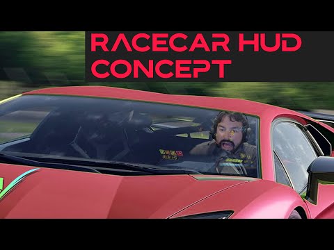 Doom Eternal |  Racecar HUD improvements - Concept