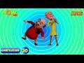 Motu Patlu 6 Episodes In 1 Hour 3D Animation For Kids 30