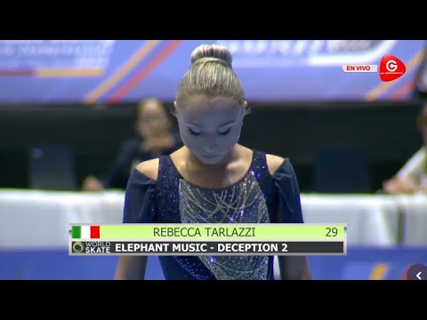 Rebecca Tarlazzi (ITA) - Short Program / Senior Ladies - Mundial 2023