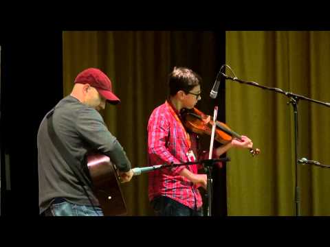 2014-03-15 Ben Cleland - Junior R1- 2014 Oroville Fiddle Championships