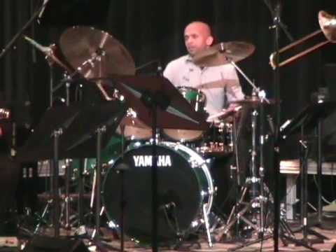 The LOUDHORNS - I Wish - Marcus Finnie, Drum Solo. Roy Agee, Trombone Solo