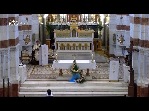 Laudes et messe à Notre-Dame de la Garde du 9 juin 2023