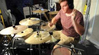 City And Colour - Weightless - DRUM COVER - JAMESHARTDRUMS