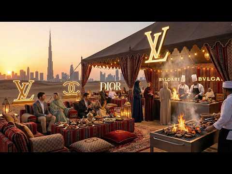 From Armani to Louis Vuitton: Luxury Ramadan Iftar In Dubai
