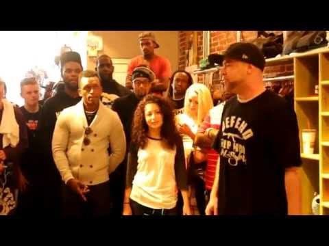Bosstown Cypher Series Vol.1 Episode 10: Open Cypher ft. Miles Grimez, Alyssa Marie & Street Light