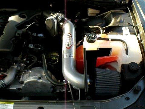 2009 Dodge Challenger SE with AEM Brute Force