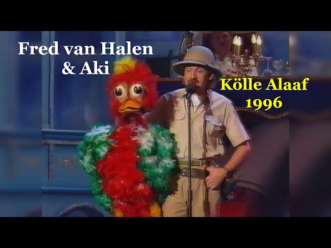 Fred van Halen & Aki - Kölle Alaaf 1996