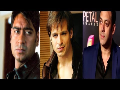 Salman Khan & Ajay devgan Fight:जब विवेक ओबेराय को लेकर सलमान-अजय में हुई भिड़ंत