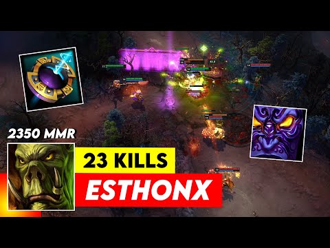 HON REBORN Flint Beastwood Gameplay - EsthonX - 2350 MMR