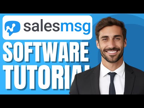 This video provides a beginner tutorial and demo on how to install and use the Salesmsg CRM software for SMS marketing.